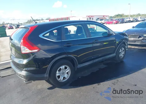 2013 Honda Cr-V Lx из США, поврежденный, VIN 5J6RM3H31DL035253